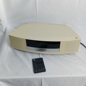 BOSE Wave II Clock Radio AM/FM System AWR1B1 with Remote Tested Fully Working